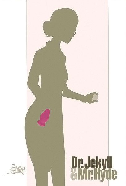 Эротические картинки Otto Von Todd